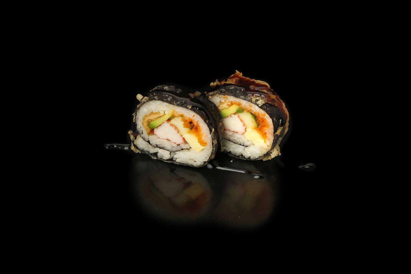 42. Fried big roll ( 4 pcs. )